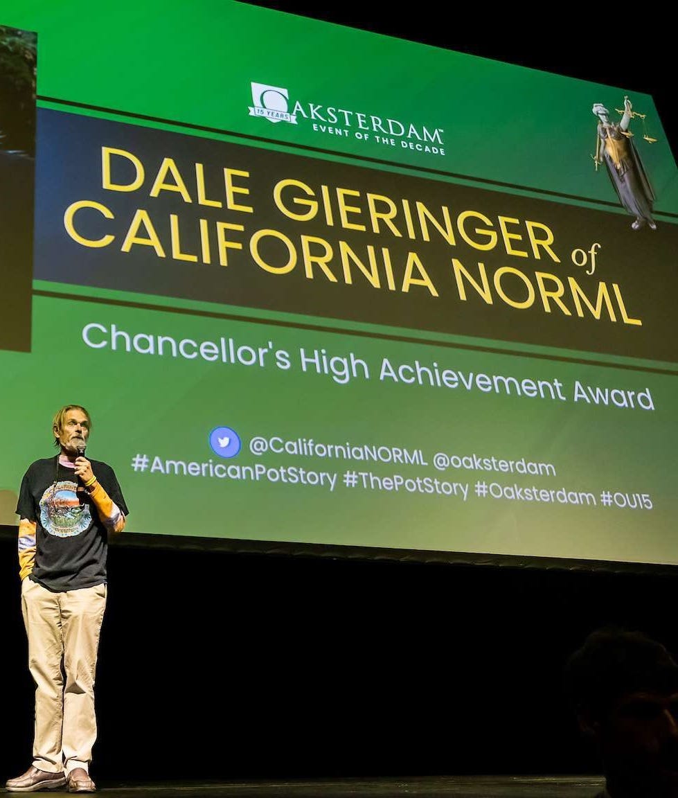 Episode #7: A View from Inside the Cannabis Revolution (1964-2024), with Dale Gieringer