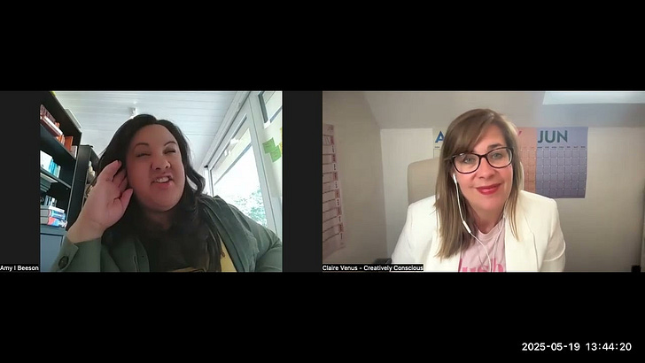 Cultivating Substack Community offline with Amy Beeson