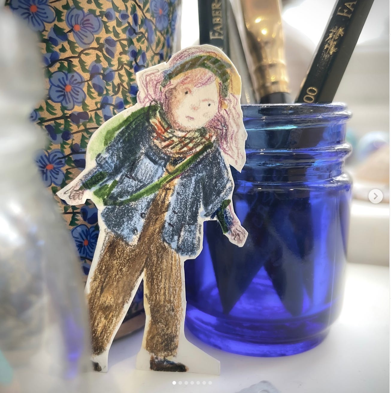 Remembering to touch grass, watch birds, stay seasonal and create OFFLINE with Emma Carpendale Remembering to touch grass, watch birds, stay seasonal and create OFFLINE with Emma Carpendale