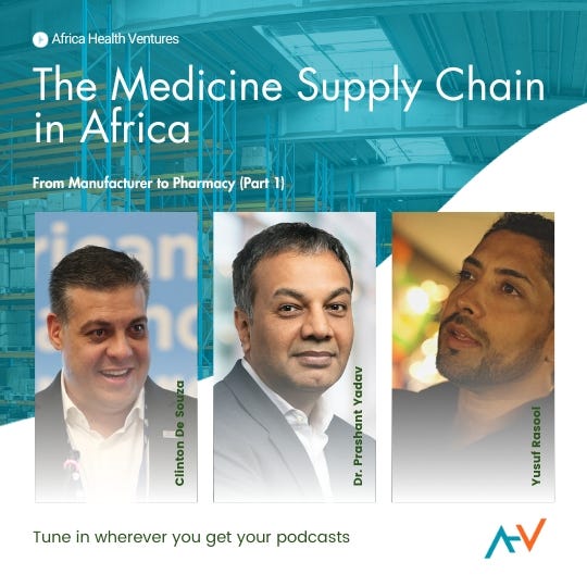 The Africa Health Ventures Podcast