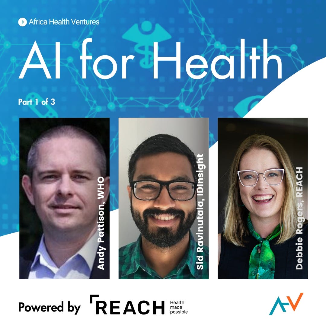 The Africa Health Ventures Podcast