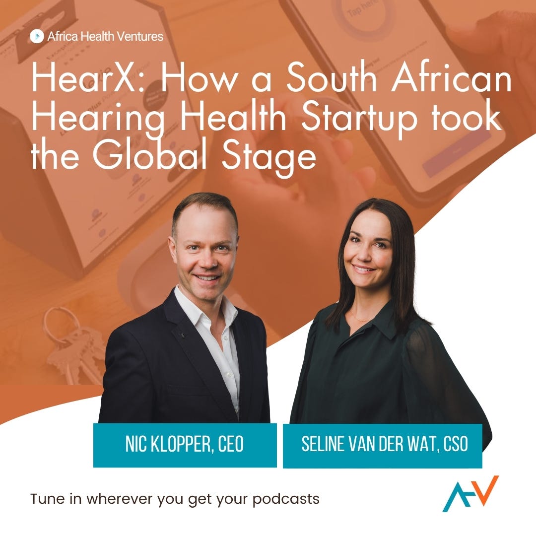 The Africa Health Ventures Podcast
