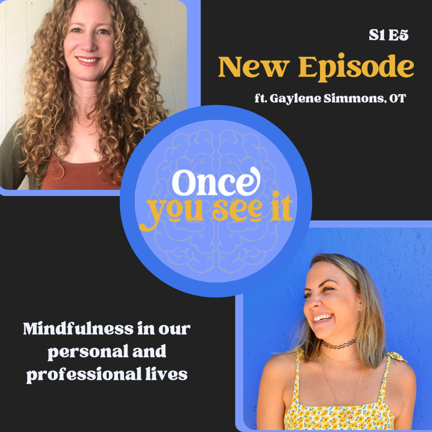 Once You See It: A Mental Health Podcast