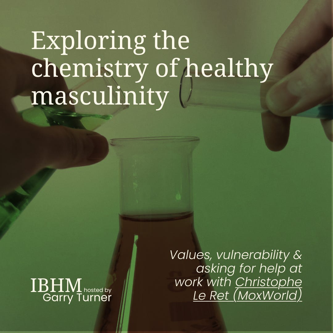 The chemistry of healthier masculinity with Christophe Le Ret The chemistry of healthier masculinity with Christophe Le Ret