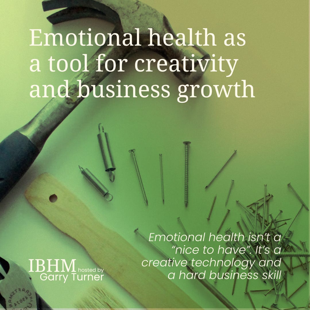 The creative and business impact of emotional health with Dawna Jones The creative and business impact of emotional health with Dawna Jones