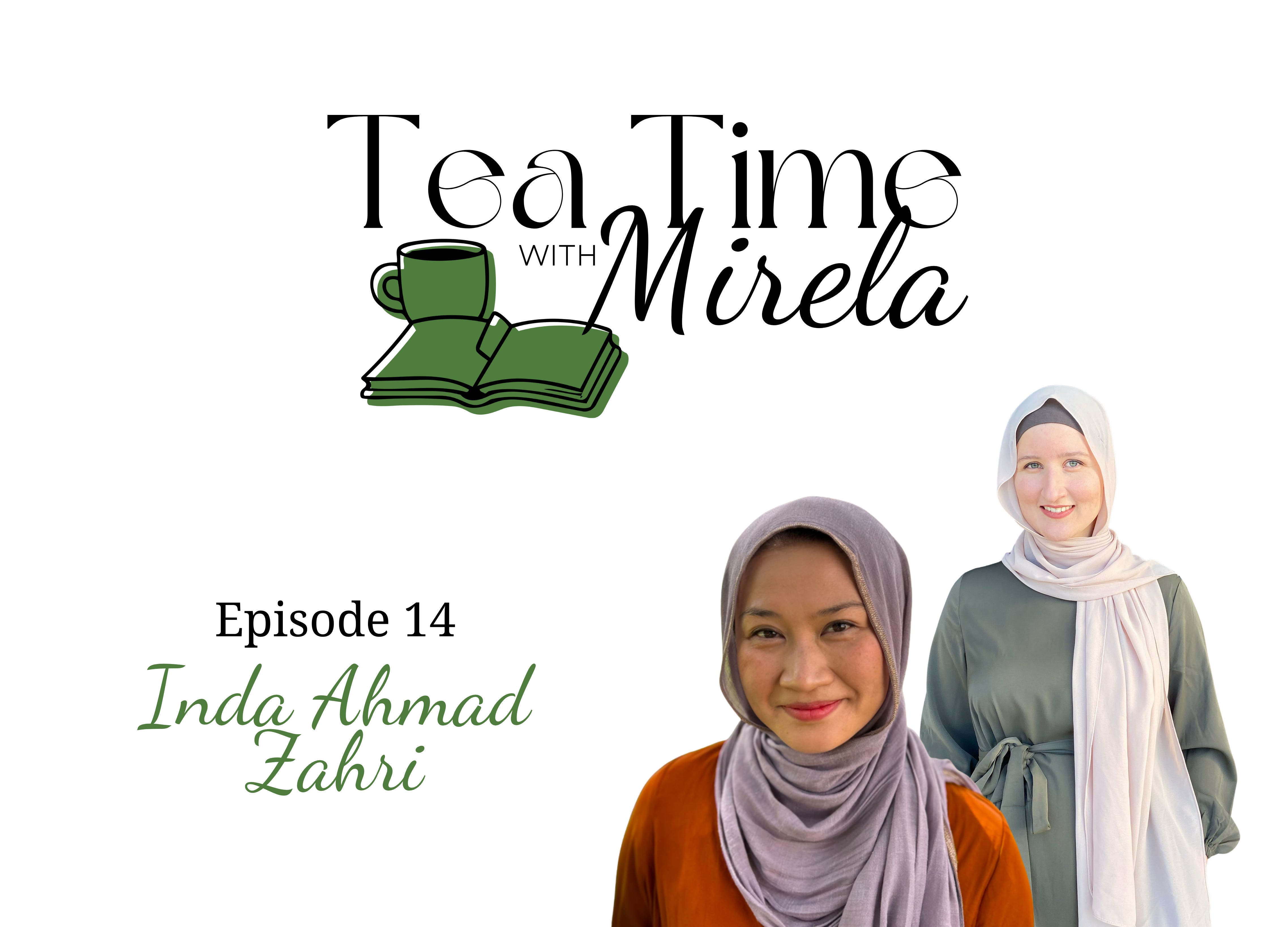 Tea Time with Inda Ahmad Zahri episode artwork