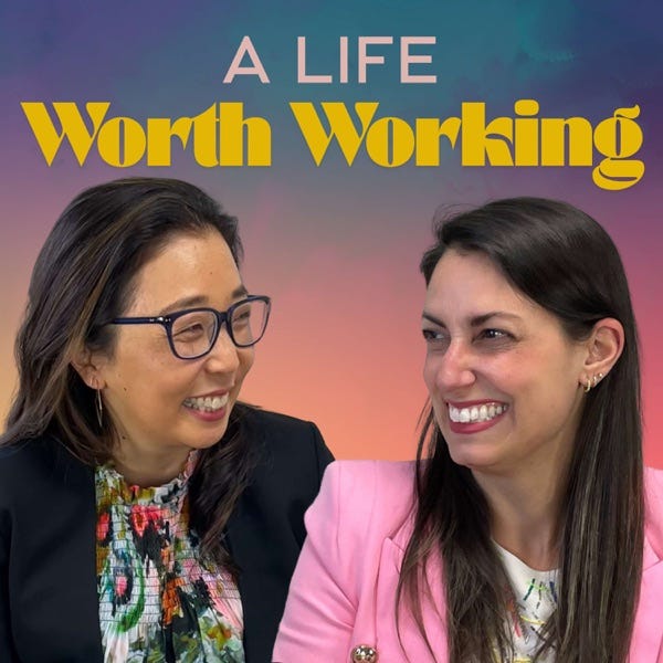 Artwork for A Life Worth Working – Finding Purpose & Overcoming Setbacks