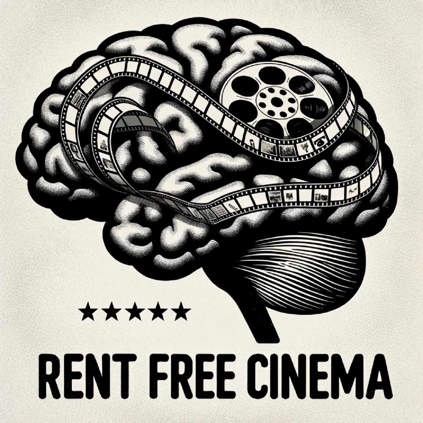 Rent Free Cinema podcast artwork