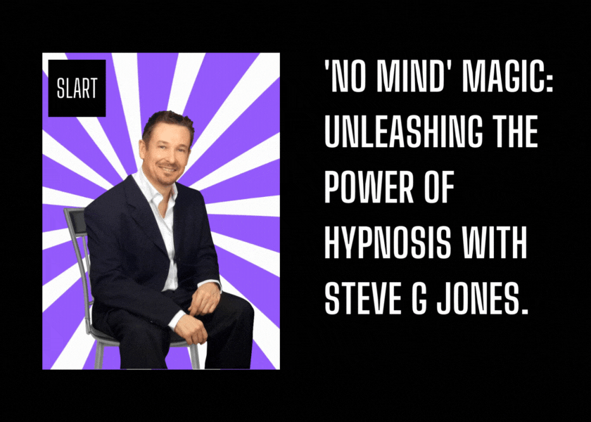'No Mind' Magic: Unleashing The Power of Hypnosis with Steve G Jones episode artwork