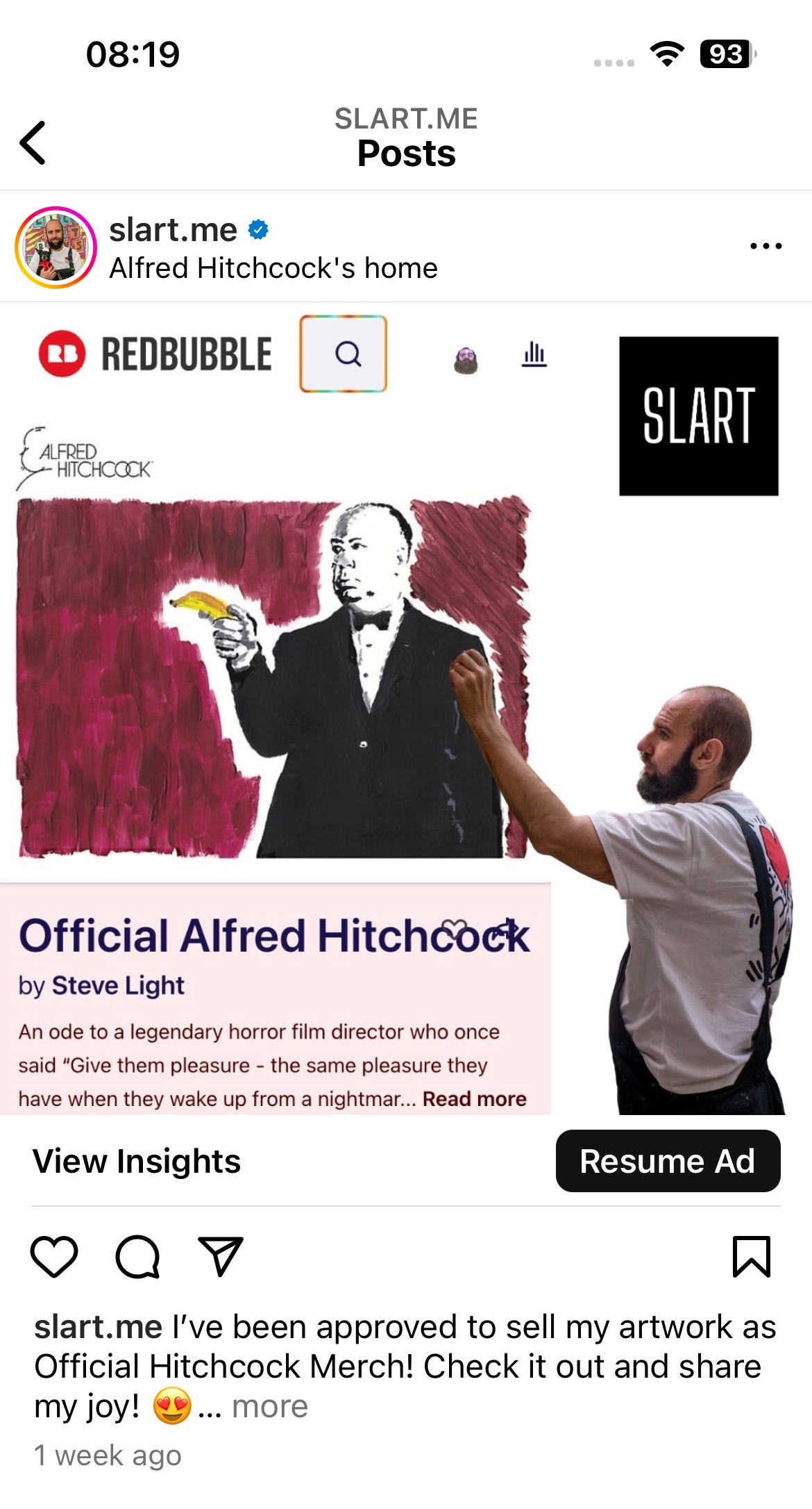 W23: Redbubble Ad Analysis, National Gallery Response, and LiteHaus Proposal in Berlin episode artwork