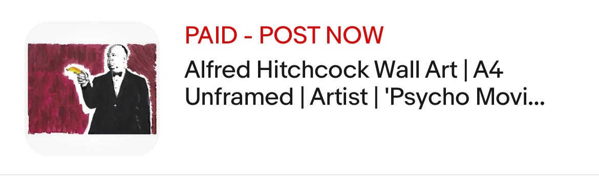 I sold an art print and other cool things happened this week I sold an art print and other cool things happened this week