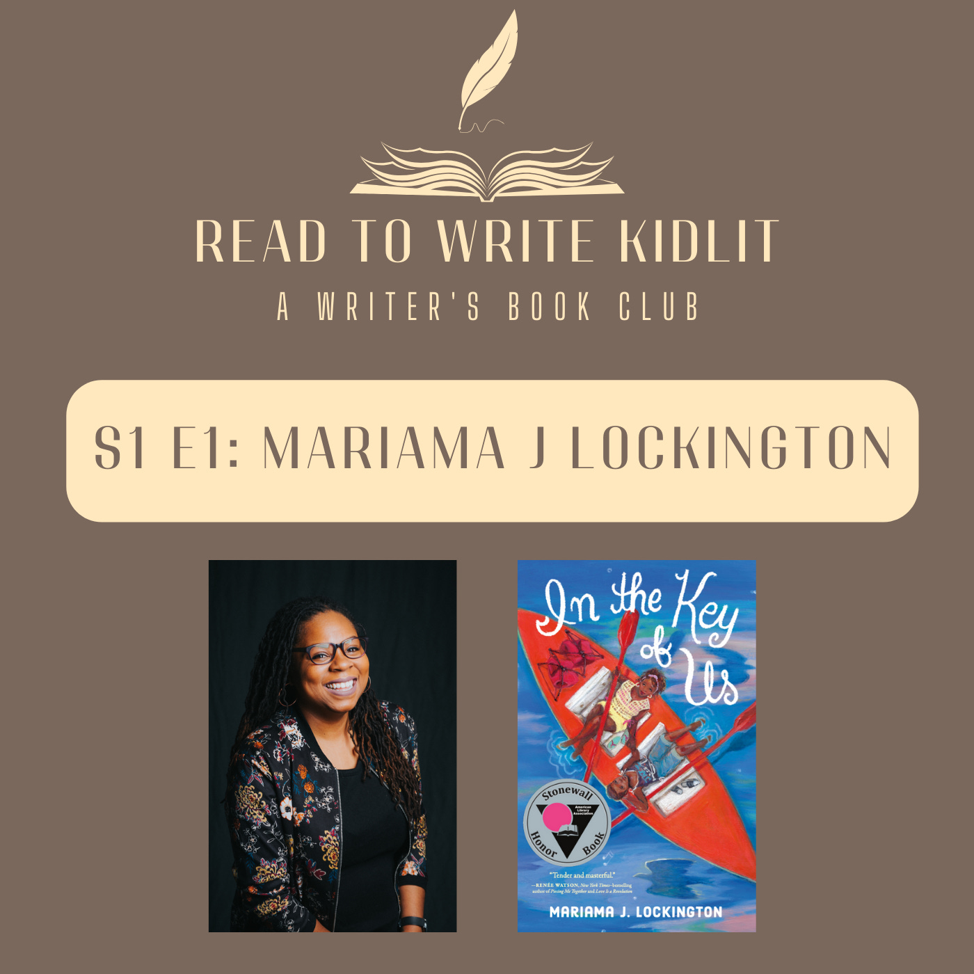 Read to Write Kidlit Podcast