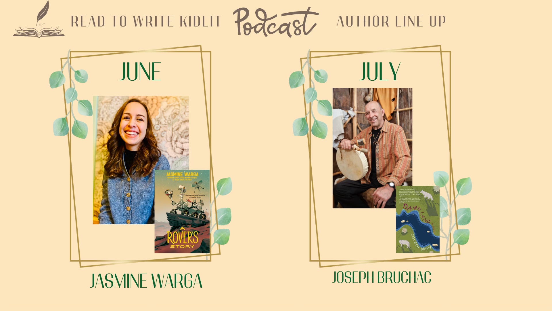 Read to Write Kidlit Podcast