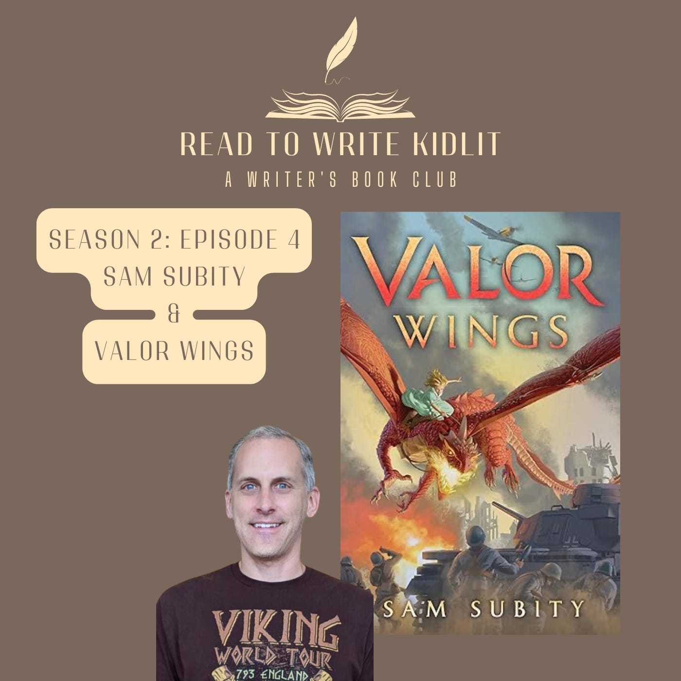 Read to Write Kidlit Podcast