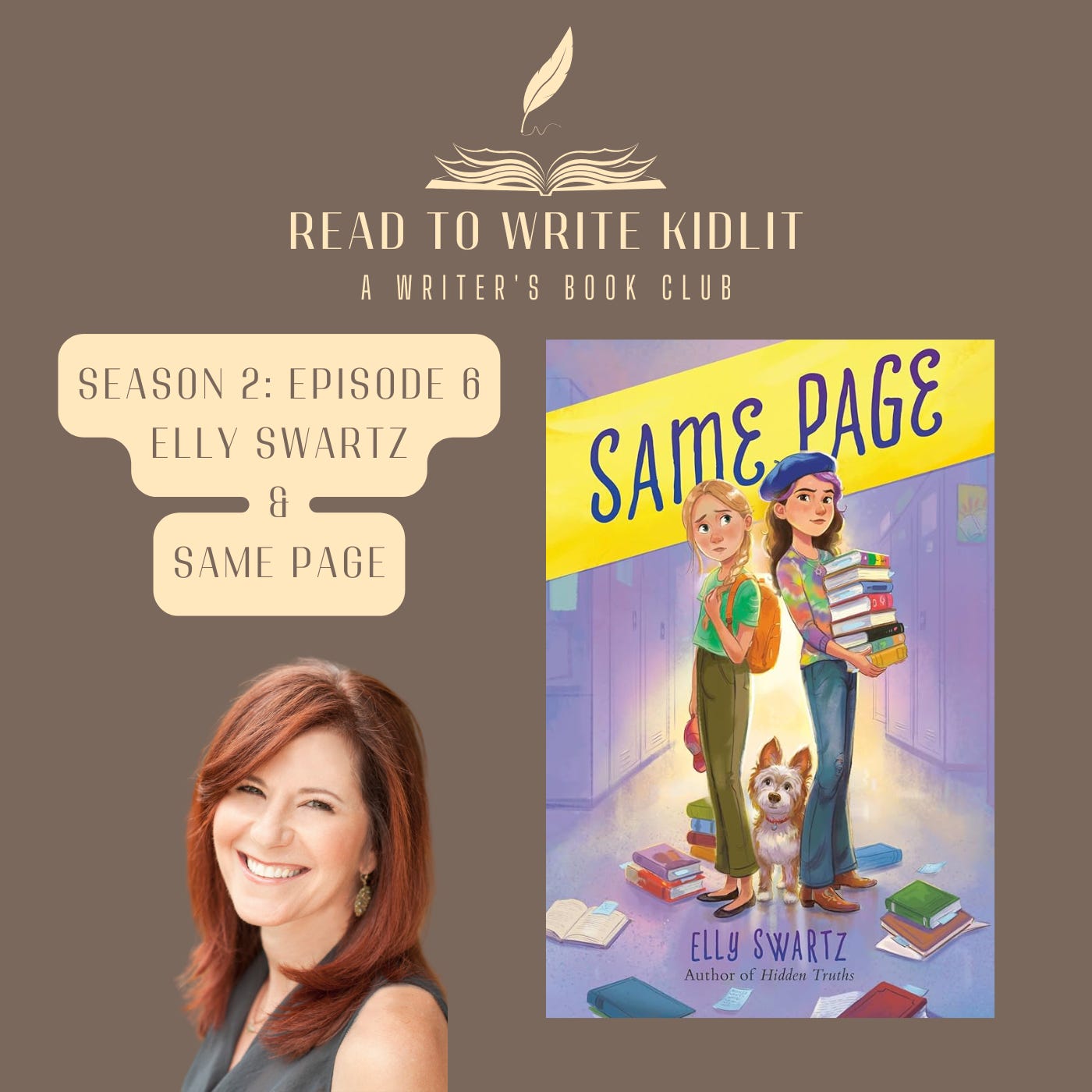 Read to Write Kidlit Podcast