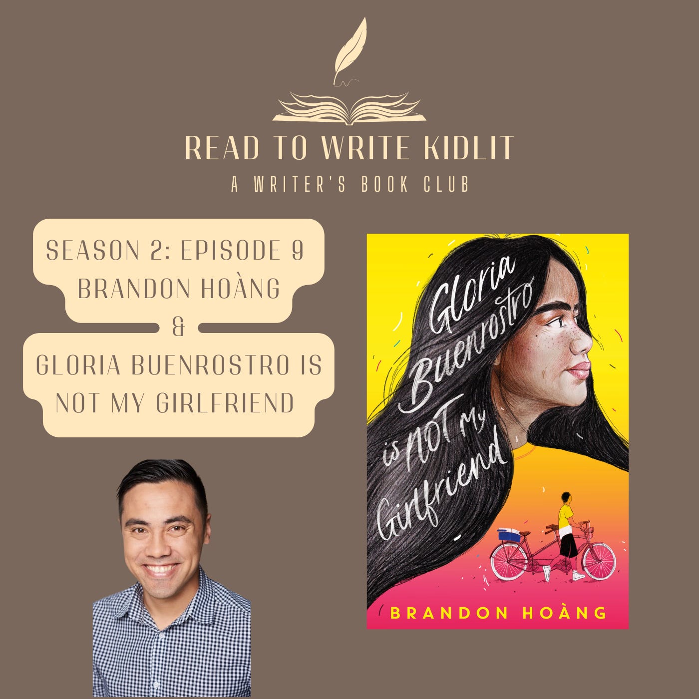 Read to Write Kidlit Podcast