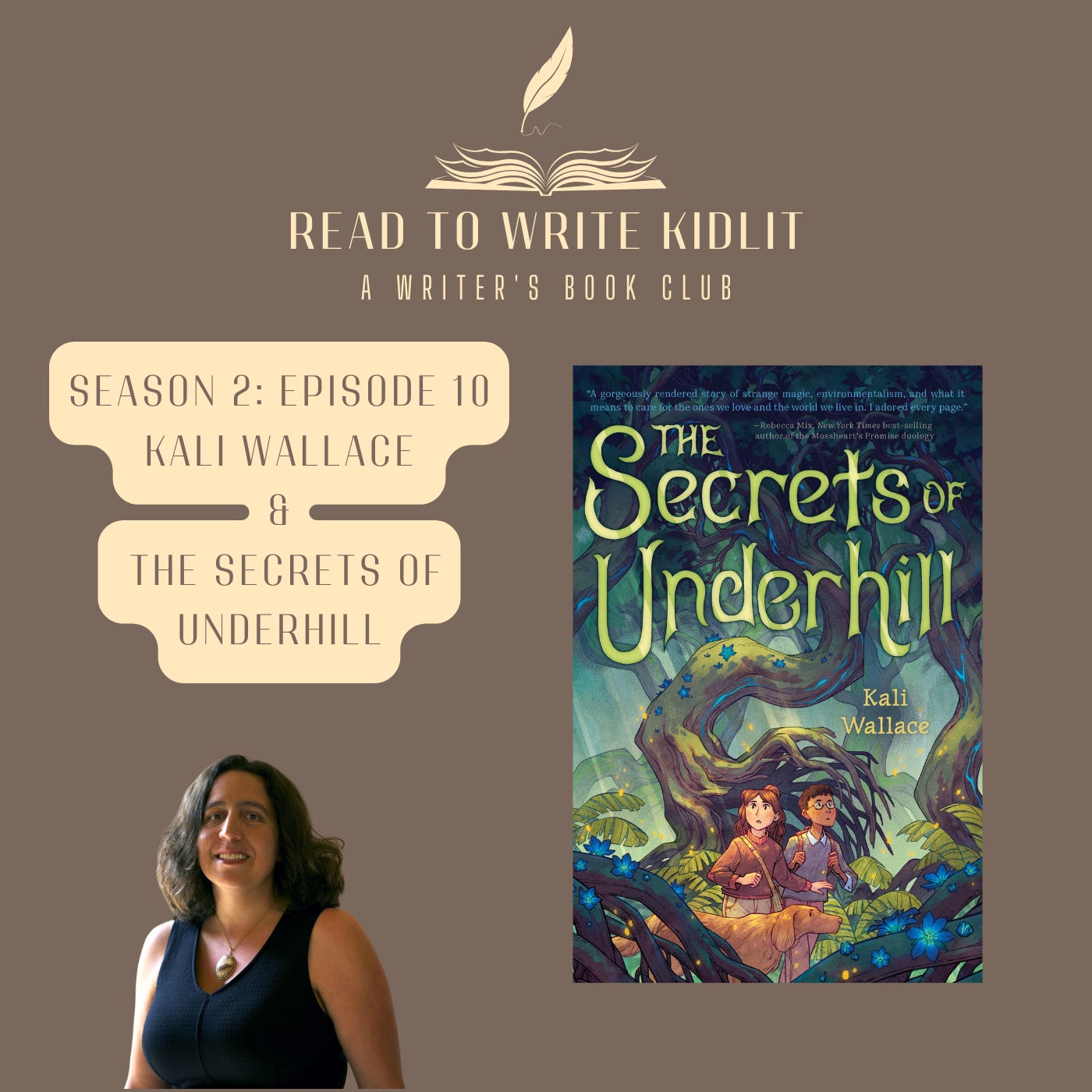 Read to Write Kidlit Podcast