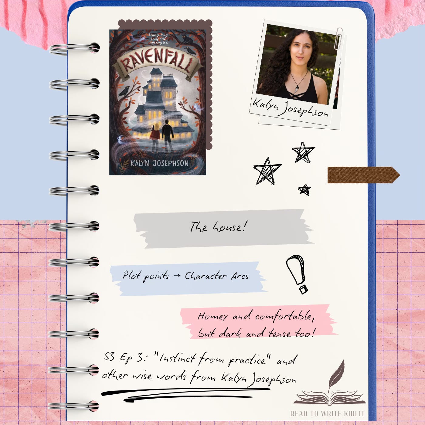 S3 Ep 3: "Instinct from practice" and other wise words from Kalyn Josephson episode artwork