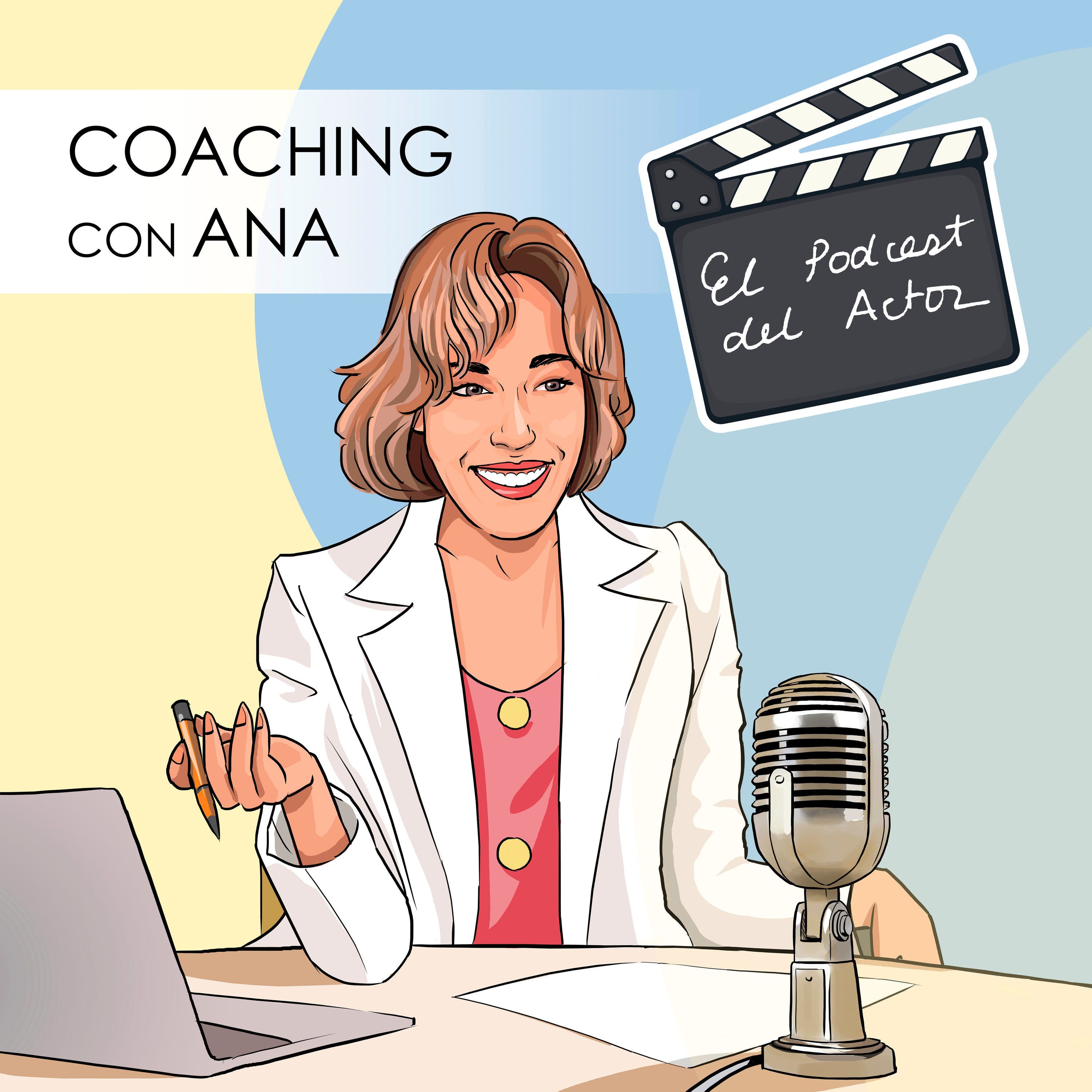 Portada de Tu Versión Original, el Podcast de Ana Barrera