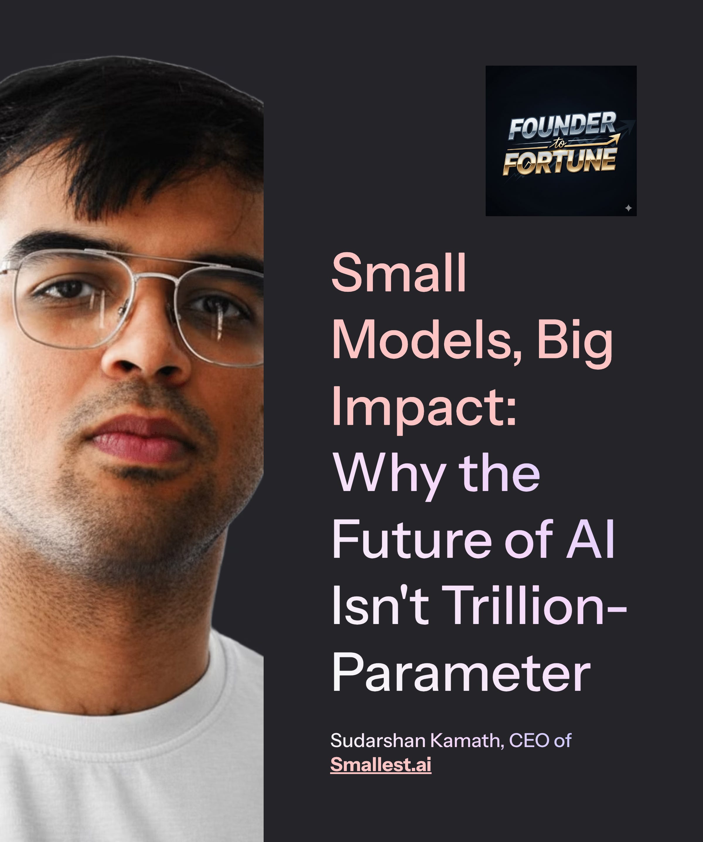 The Founder to Fortune Podcast