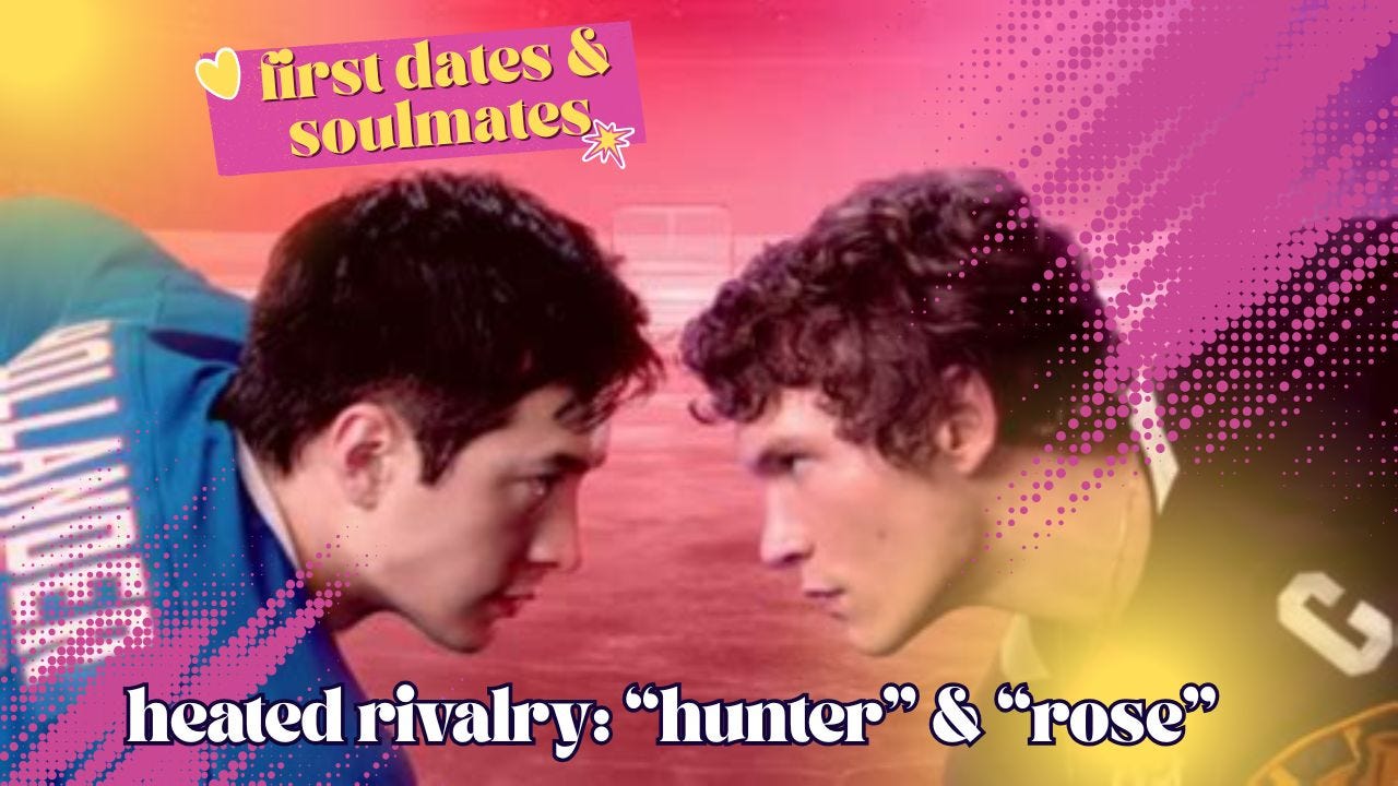 84 | Heated Rivalry's "Hunter" & "Rose" [Bonus Episode with Andrea Jones]