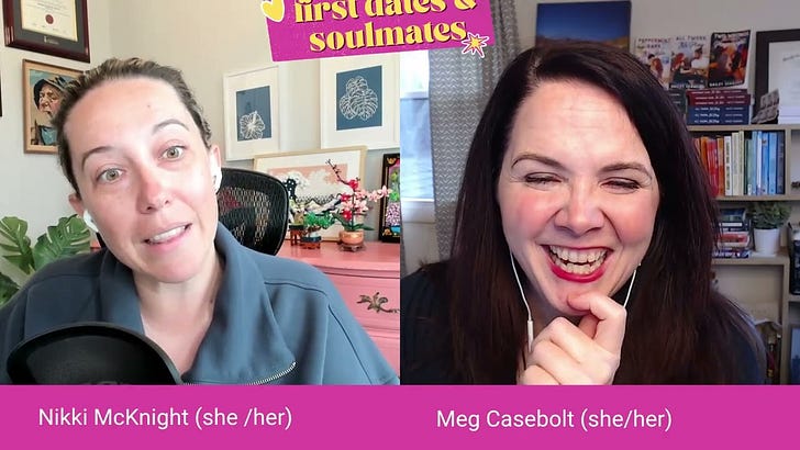 First Dates & Soulmates: A Romance Podcast
