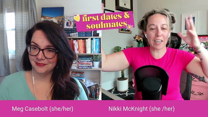 First Dates & Soulmates: A Romance Podcast