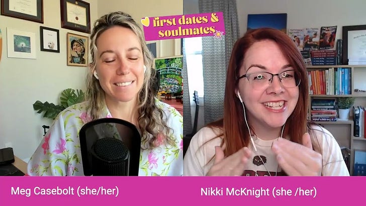 First Dates & Soulmates: A Romance Podcast