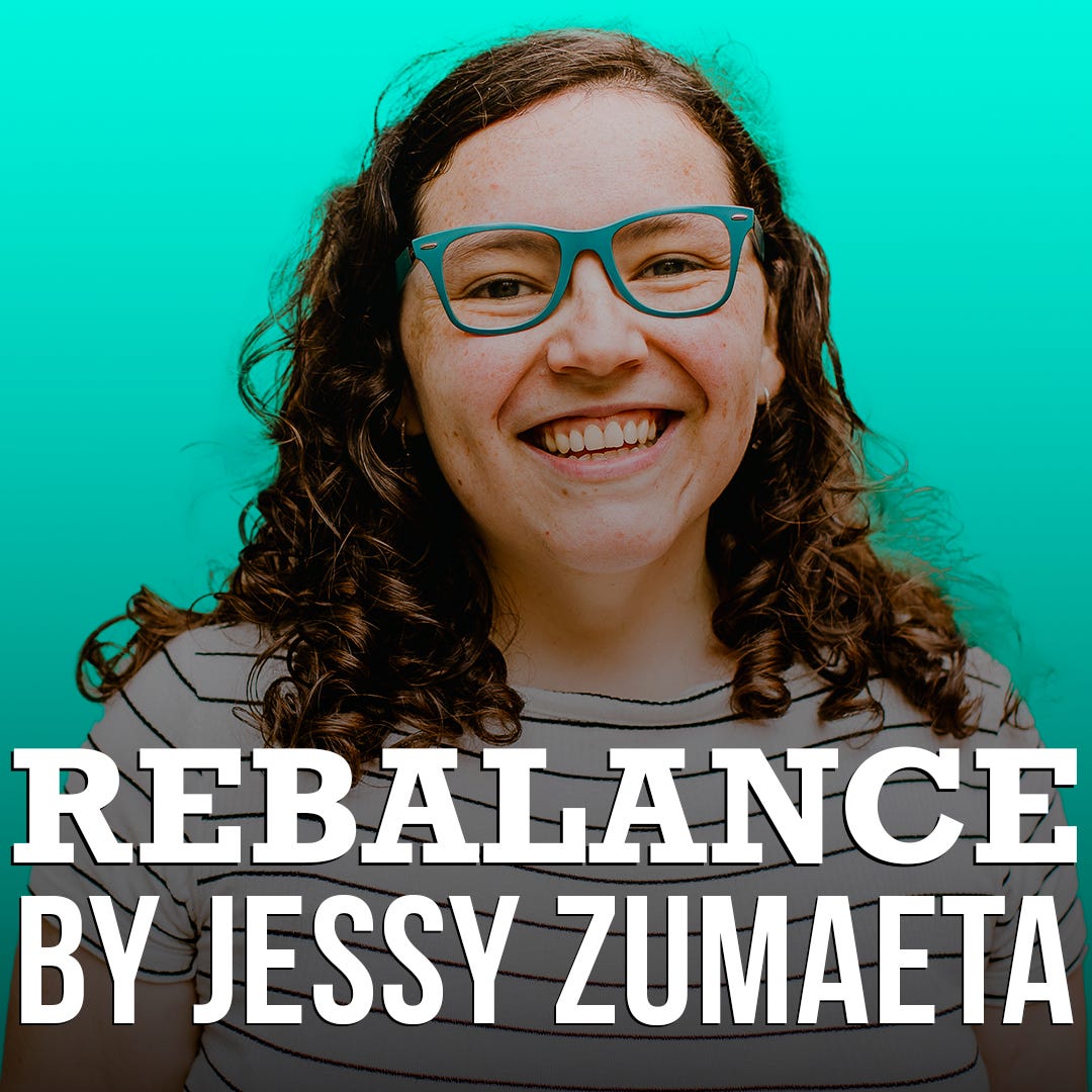 REBALANCE – HR Sin maquillaje con Oscar Galvez