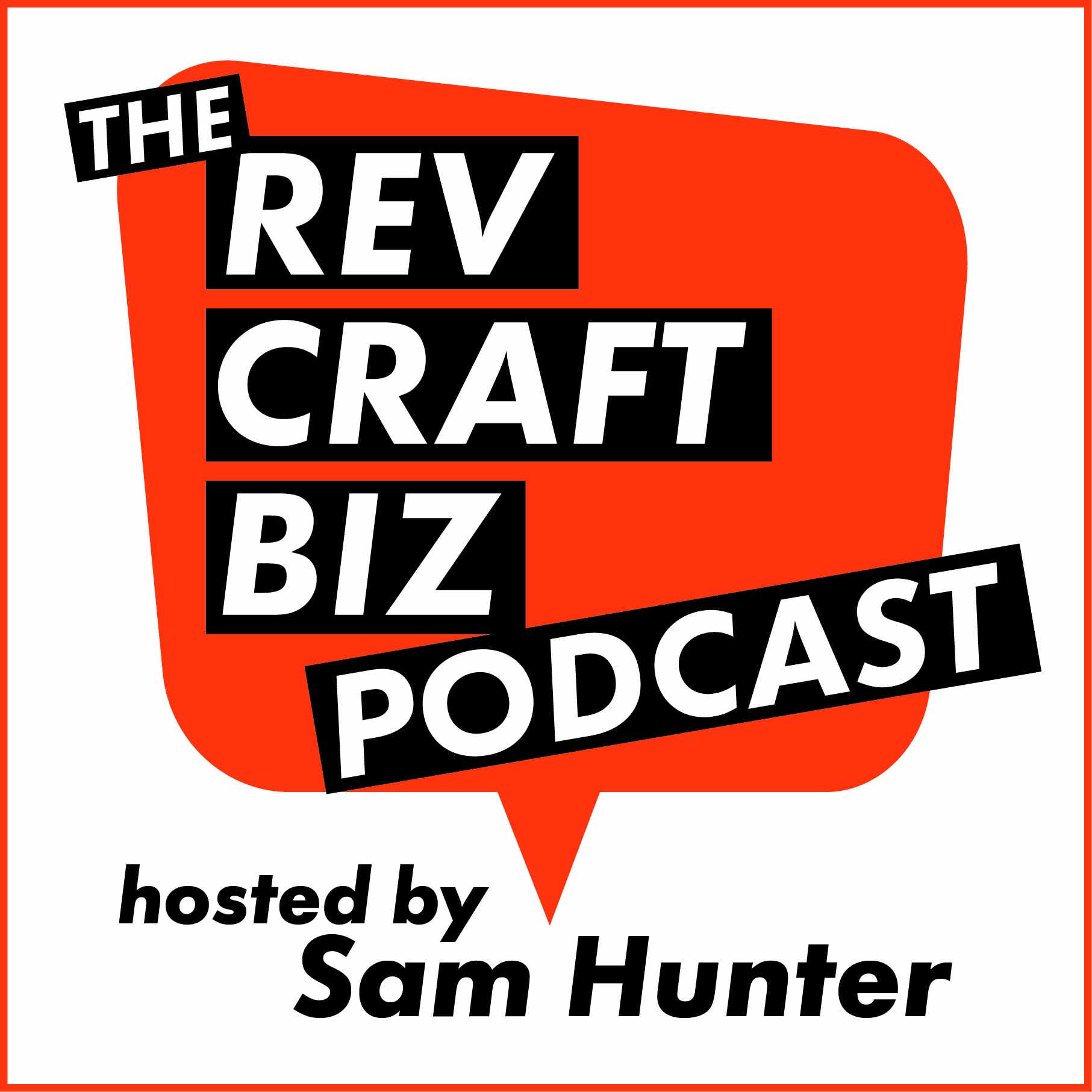 The Rev Craft Biz Podcast Artwork