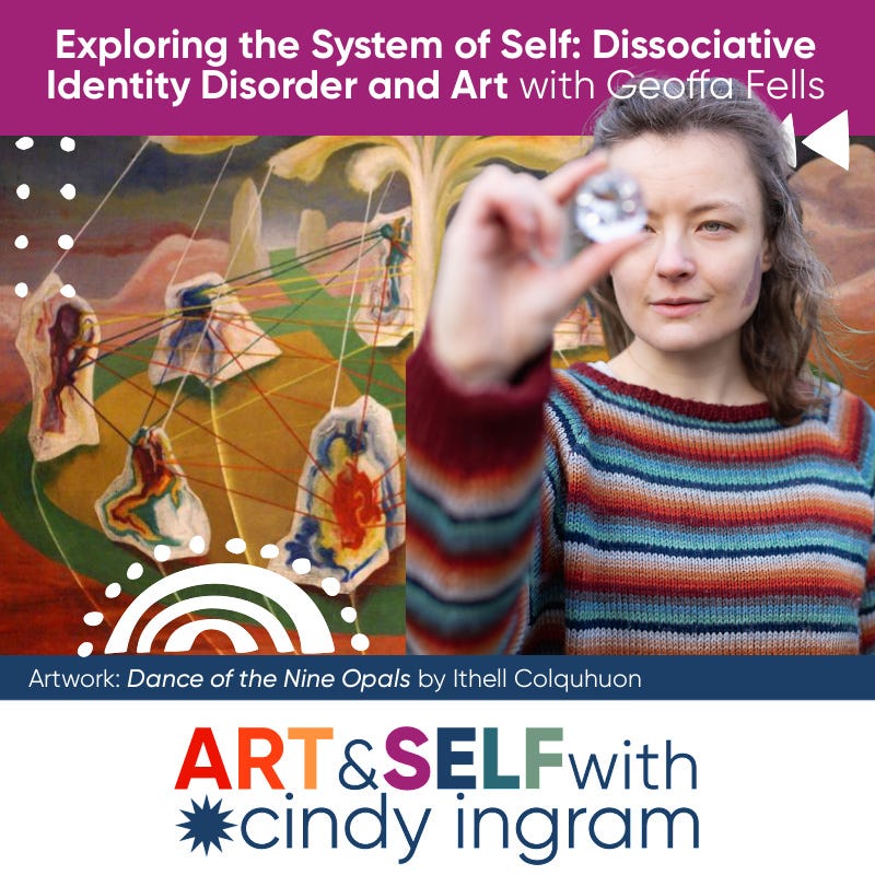 Exploring the System of Self: Dissociative Identity Disorder and Art with Geoffa Fells