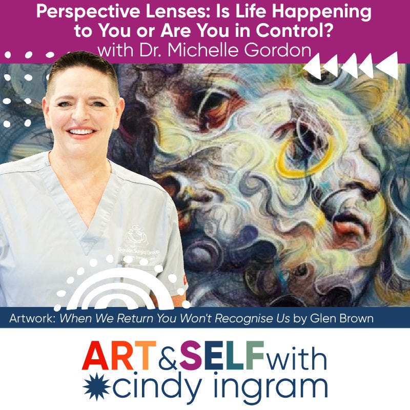 Perspective Lenses: Is Life Happening to You or Are You in Control? with Dr. Michelle Gordon