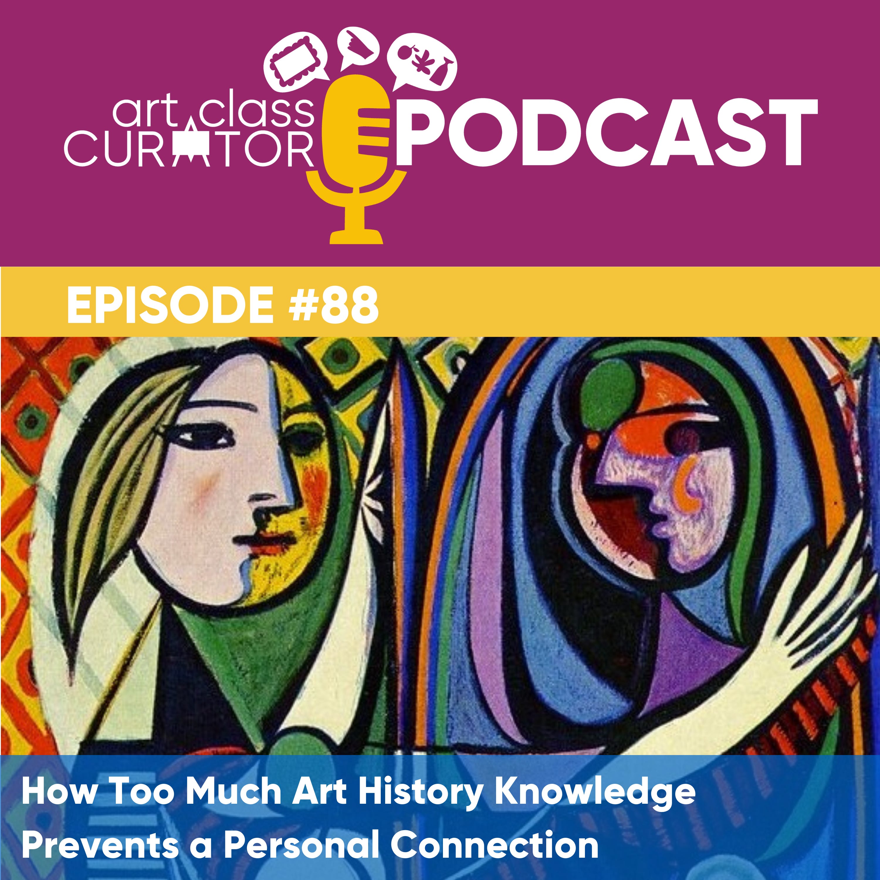 How Too Much Art History Knowledge Prevents a Personal Connection