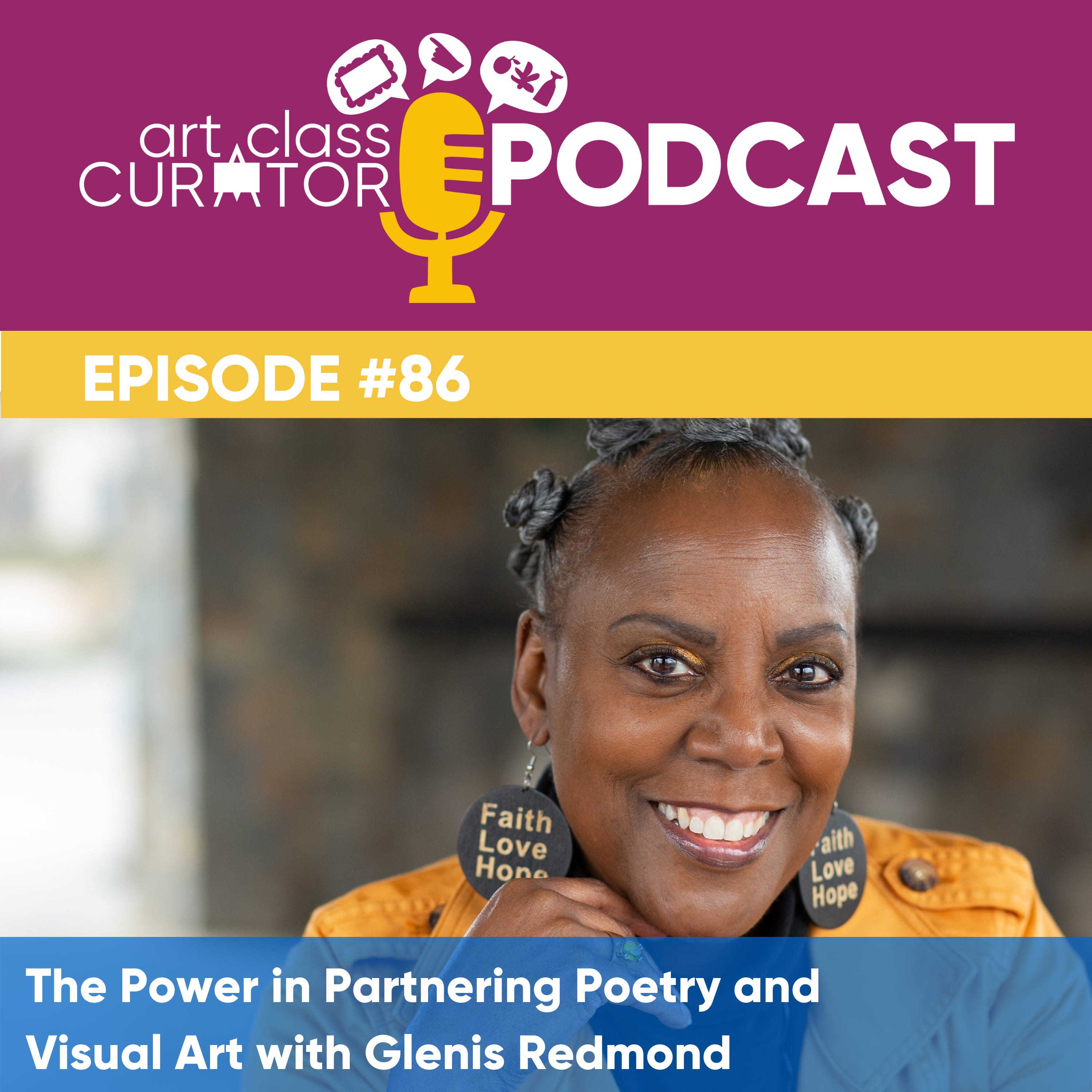 The Power in Partnering Poetry and Visual Art with Glenis Redmond