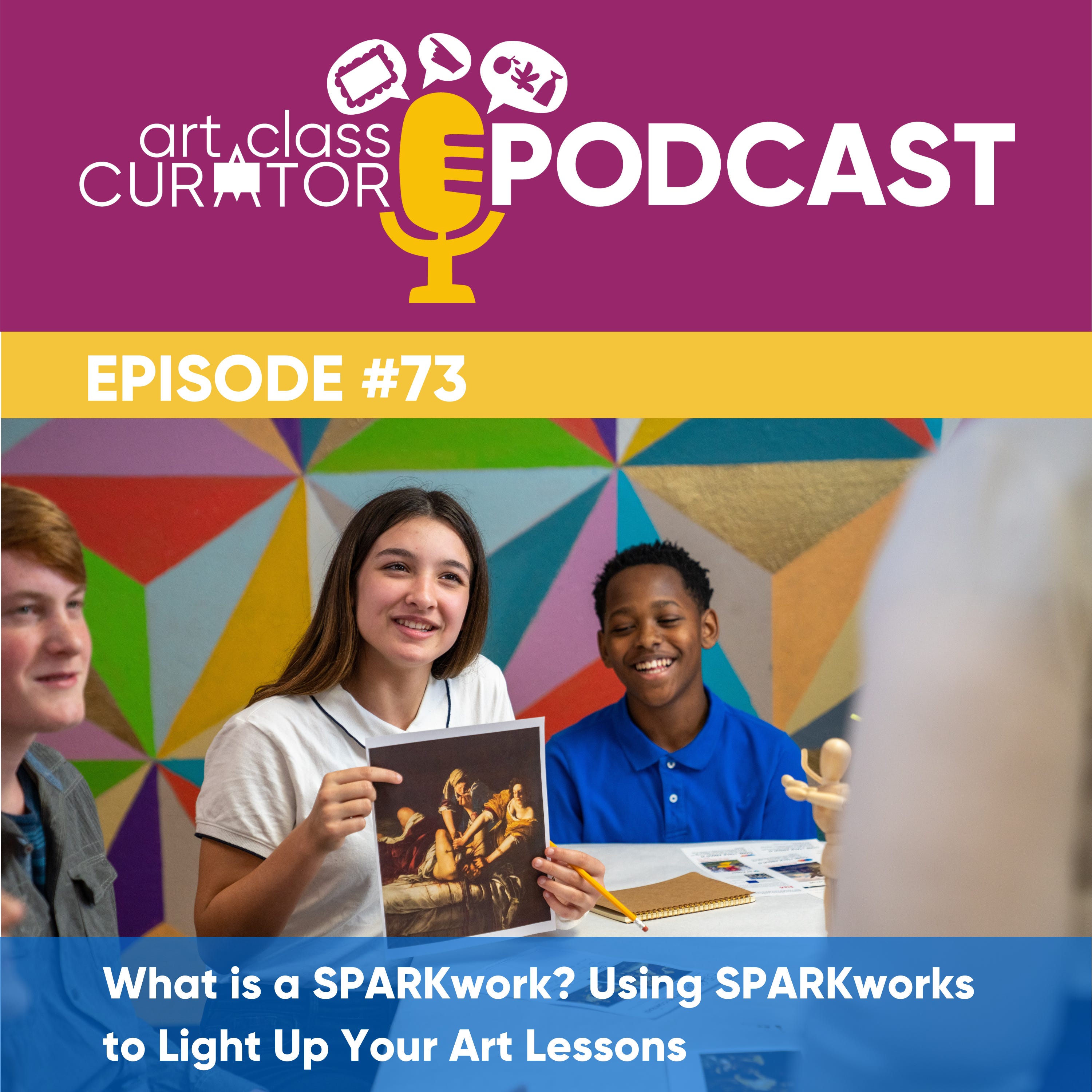 [ART CLASS CURATOR] What is a SPARKwork? Using SPARKworks to Light Up Your Art Lessons