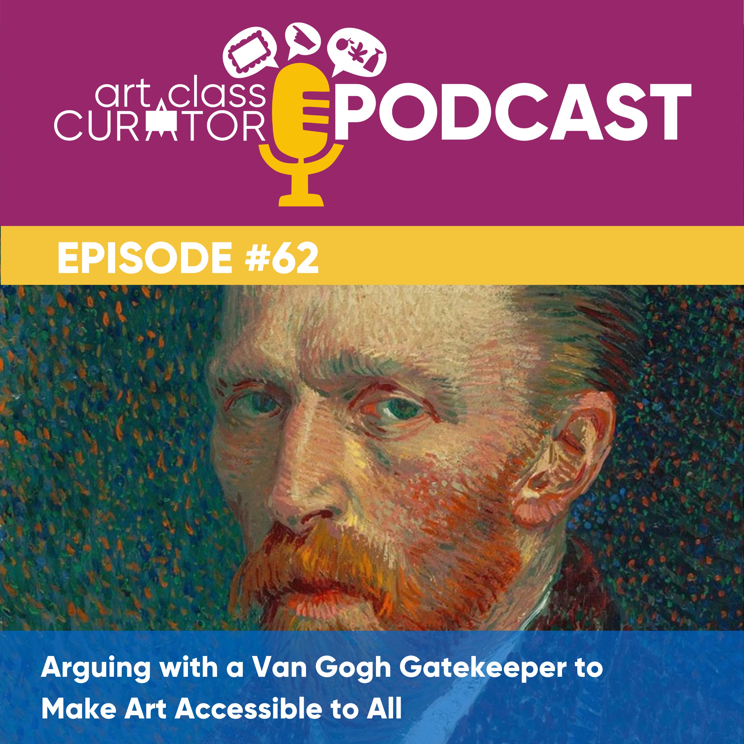 Arguing with a Van Gogh Gatekeeper to Make Art Accessible to All