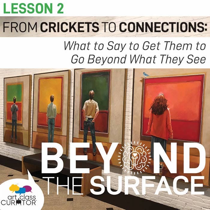 [ART CLASS CURATOR] 53: Beyond the Surface - Day 2