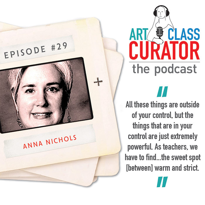 [ART CLASS CURATOR] 29: Mindset and Management with Anna Nichols