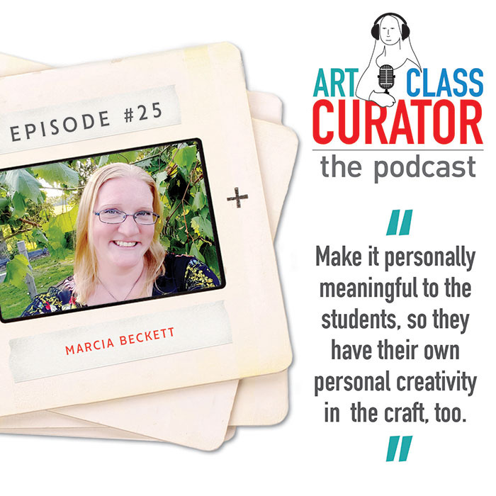 [ART CLASS CURATOR] 25: Art is Basic with Marcia Beckett