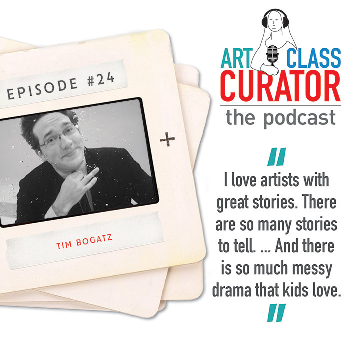 [ART CLASS CURATOR] 24: Art History Nerds with Tim Bogatz