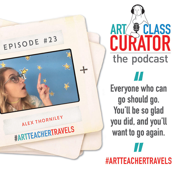 [ART CLASS CURATOR] 23: Like-Minded Travelers with Alex Thorniley