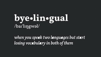 “i’m convinced i don’t know the english language. i’ve just memorized it”