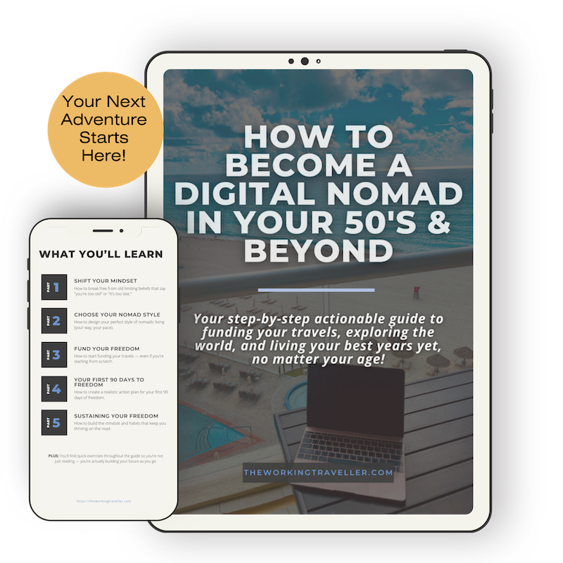 The 50+ Nomad Club Podcast