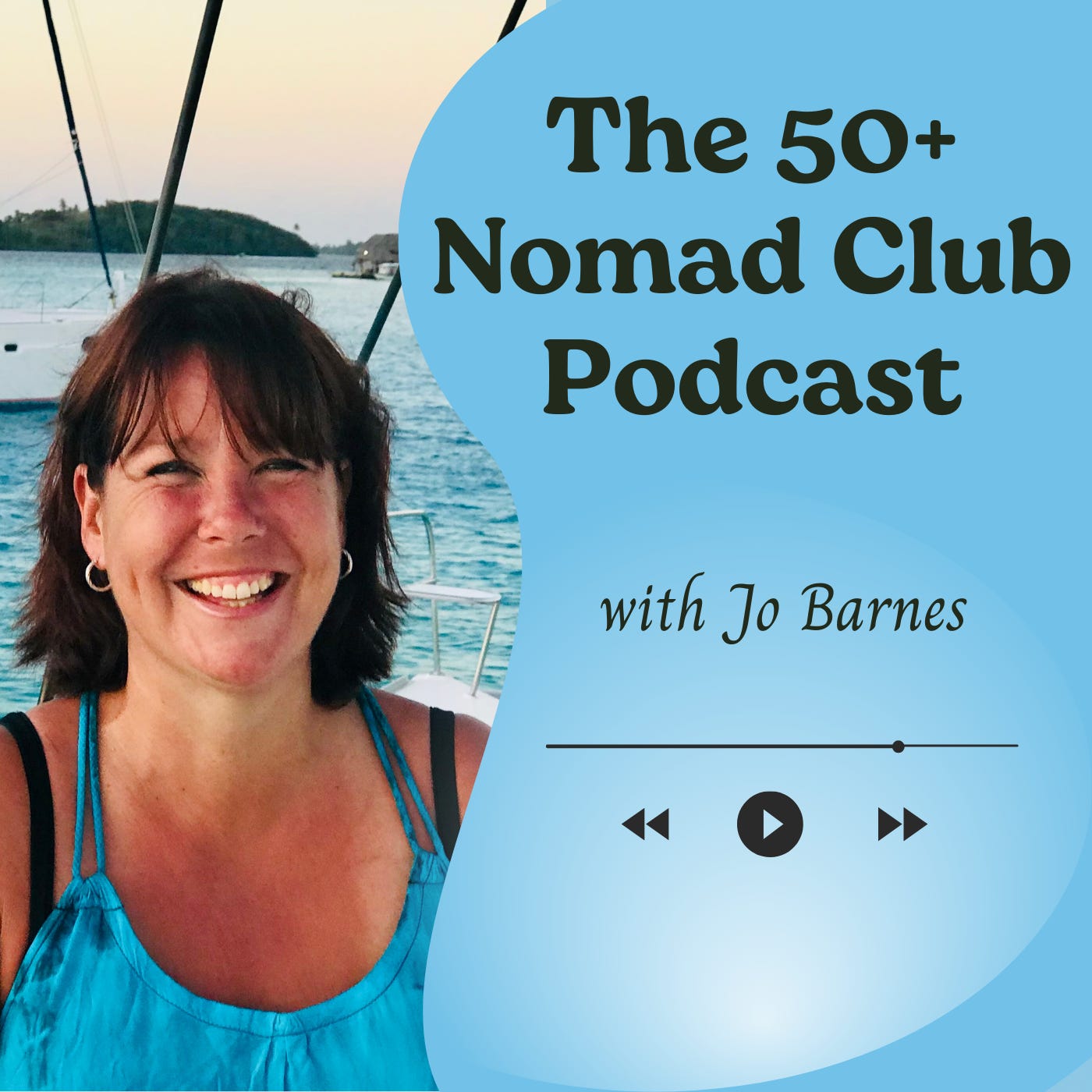 EP12: Don't Be Scared, Be Prepared with Erin Michelson - Nomad Life episode artwork