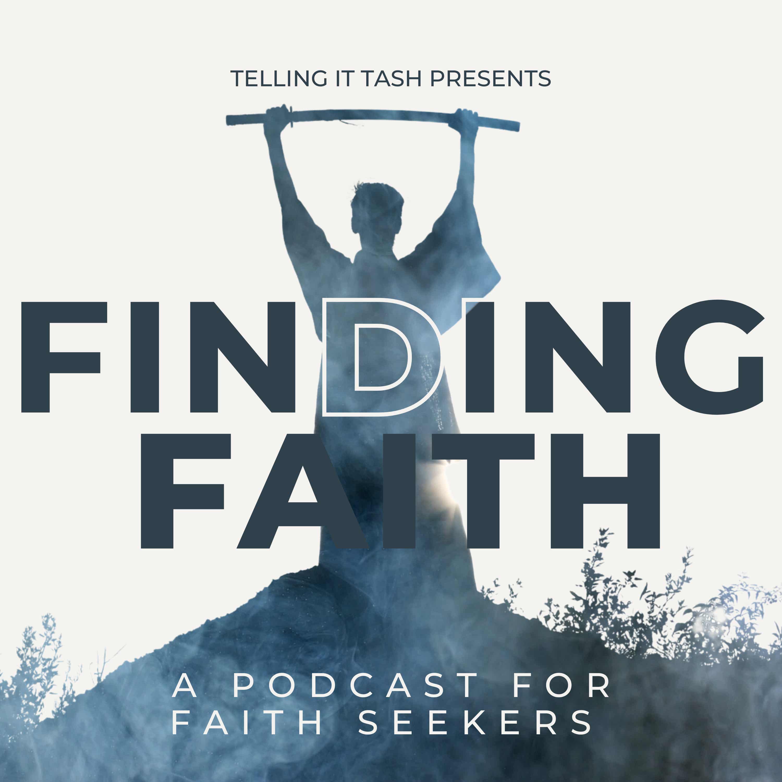 Finding Faith podcast artwork