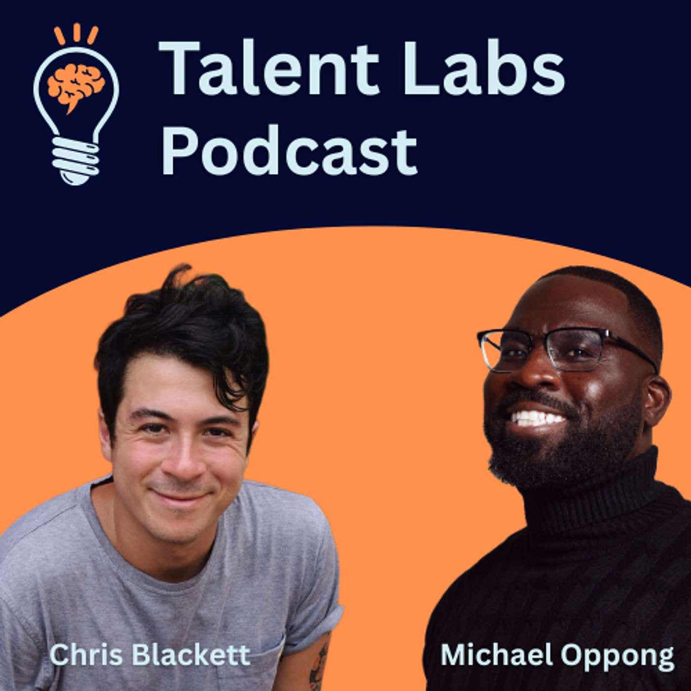 The Talent Lab Podcast cover art