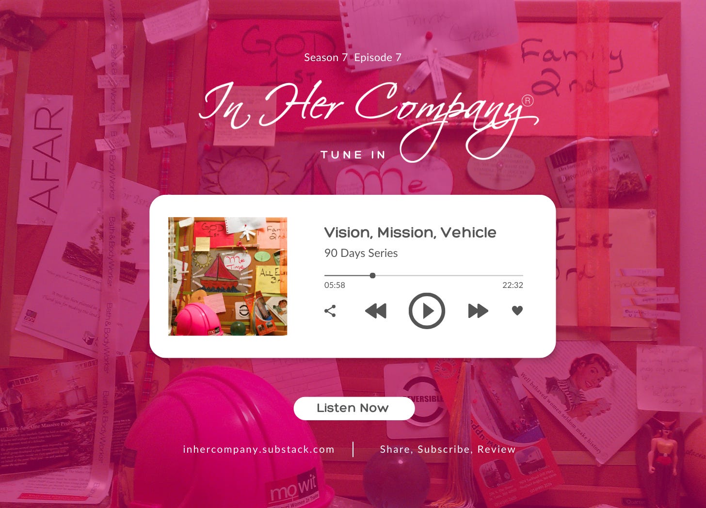 90 Days: Vision, Mission, Vehicle 90 Days: Vision, Mission, Vehicle