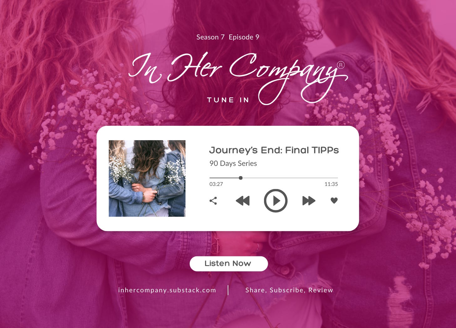 90 Days: Journey's End - Final TIPPs 90 Days: Journey's End - Final TIPPs