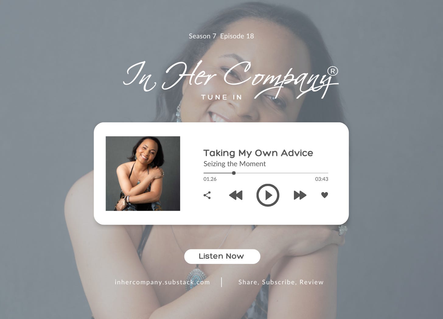 Taking My Own Advice Taking My Own Advice