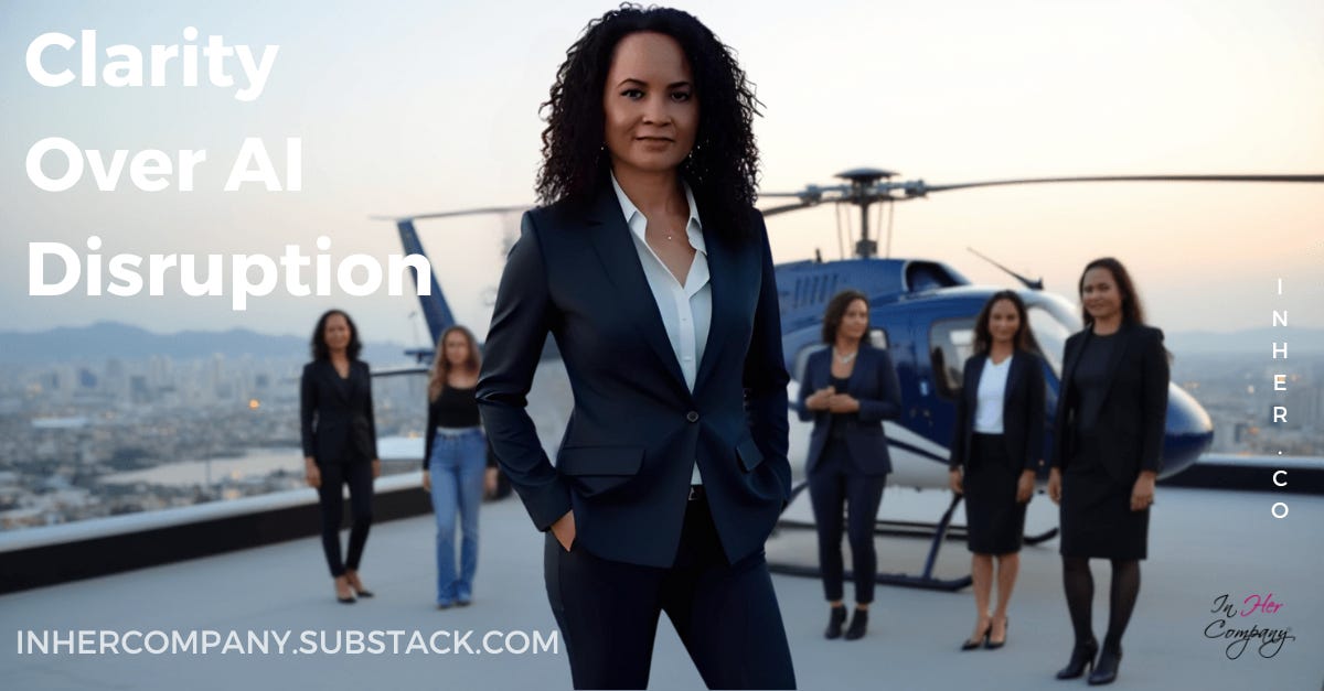 Clarity Over AI Disruption Clarity Over AI Disruption